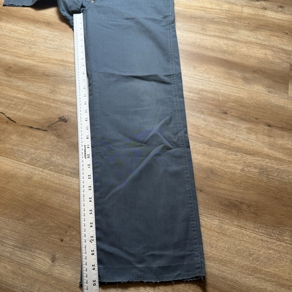 G Star RAW Jeans Men 29x30 Blue Shortcut Straight Union Utility Baggy Workwear - Picture 10 of 13